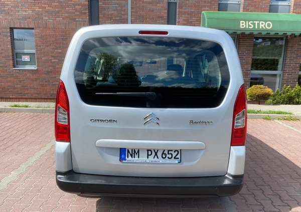 Citroen Berlingo cena 23900 przebieg: 179405, rok produkcji 2010 z Lubaczów małe 137